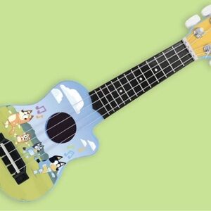 Bluey Kids Ukulele Toy
